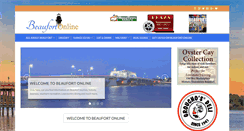 Desktop Screenshot of beaufortonline.com